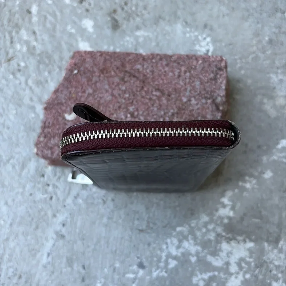 Les Sac Adam 1980 zip wallet